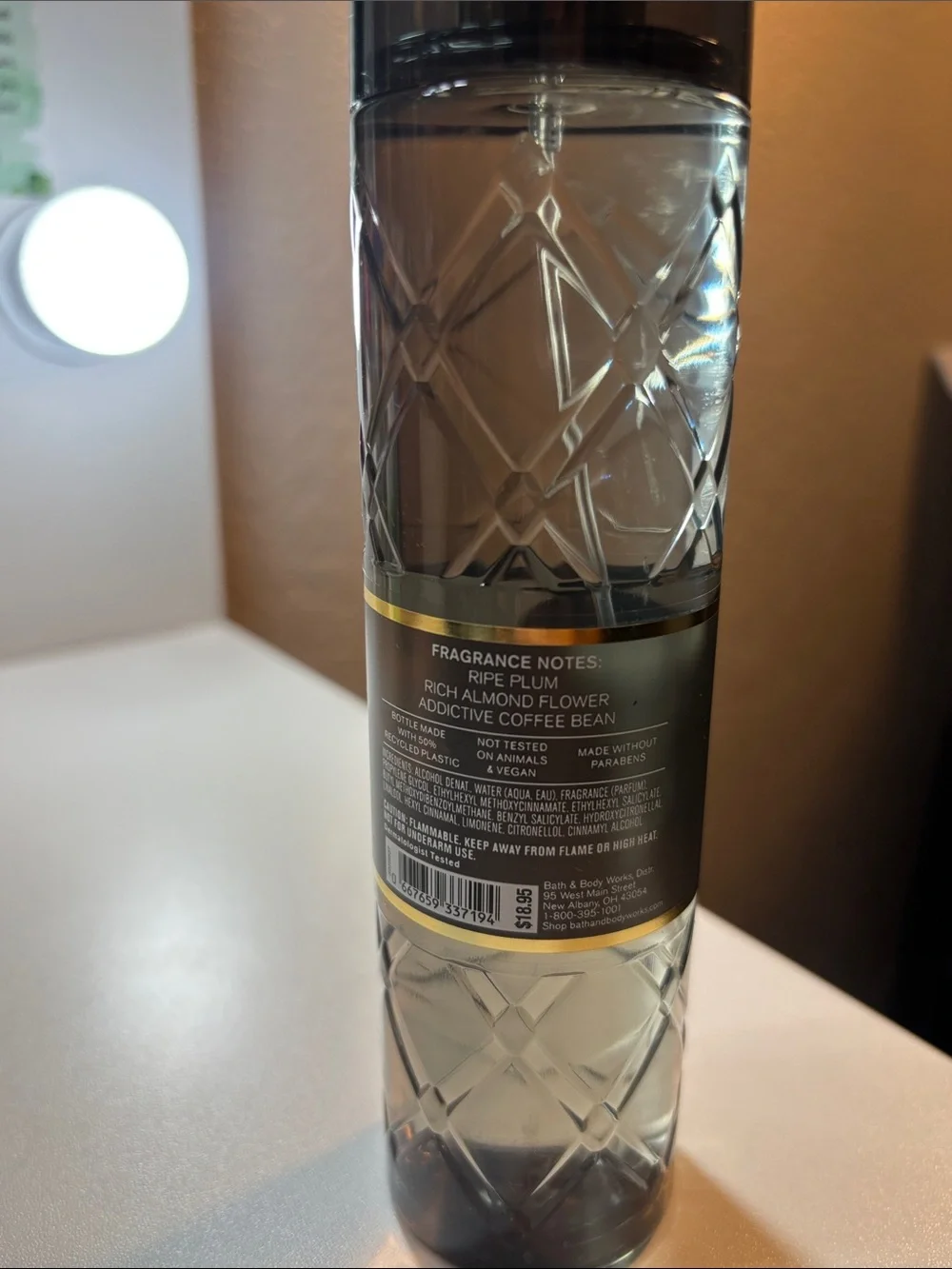 Bath & Body Works Midnight Addiction Fragrance